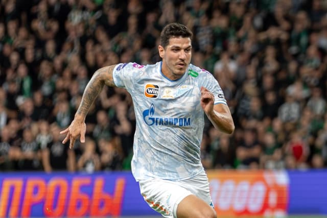 Нино. Фото: Фк «Зенит»