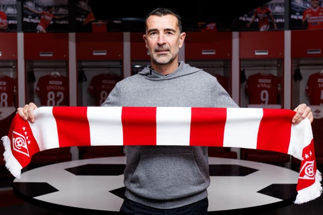 Хуан Карлос Карседо. Фото: ФК «Спартак»