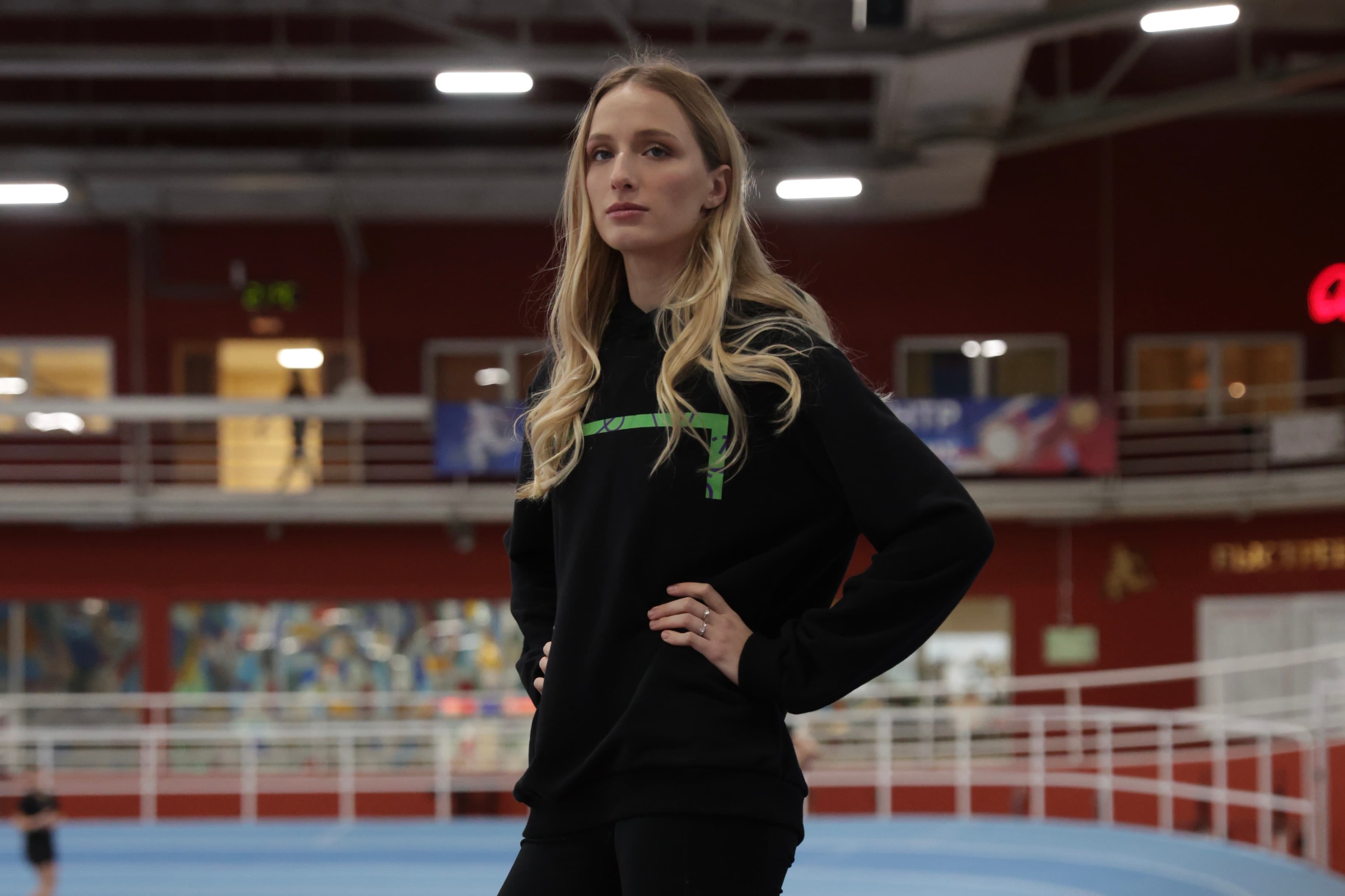 «Чемпионат мира и Олимпиада - это то, куда я стремлюсь»: интервью с молодой звездой российской легкой атлетики Анастасией Кобылянских