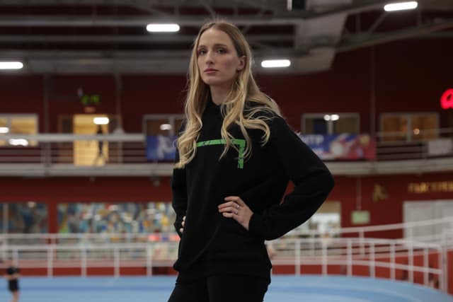 «Чемпионат мира и Олимпиада - это то, куда я стремлюсь»: интервью с молодой звездой российской легкой атлетики Анастасией Кобылянских