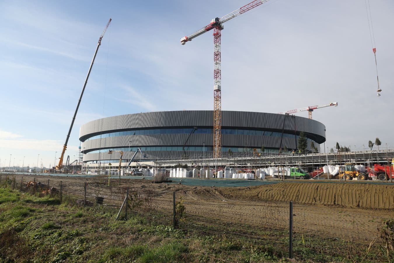 Арена в Милане. Фото: GETTY IMAGES