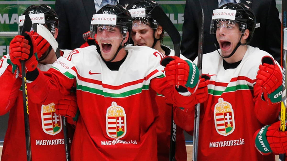 Сборная Венгрии. Фото: AP