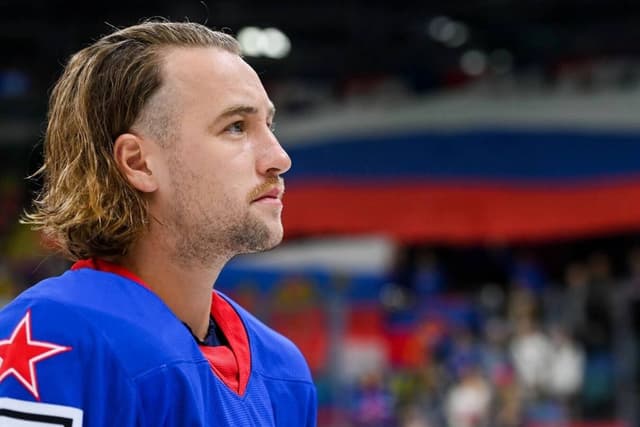 Брэндан Лайпсик. Фото: ХК СКА