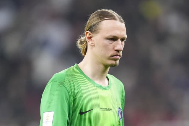 Матвей Сафонов. Фото: GETTY IMAGES