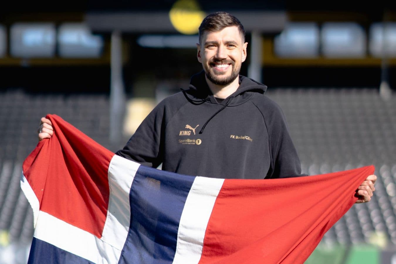 Никита Хайкин. Фото: «Будё-Глимт»