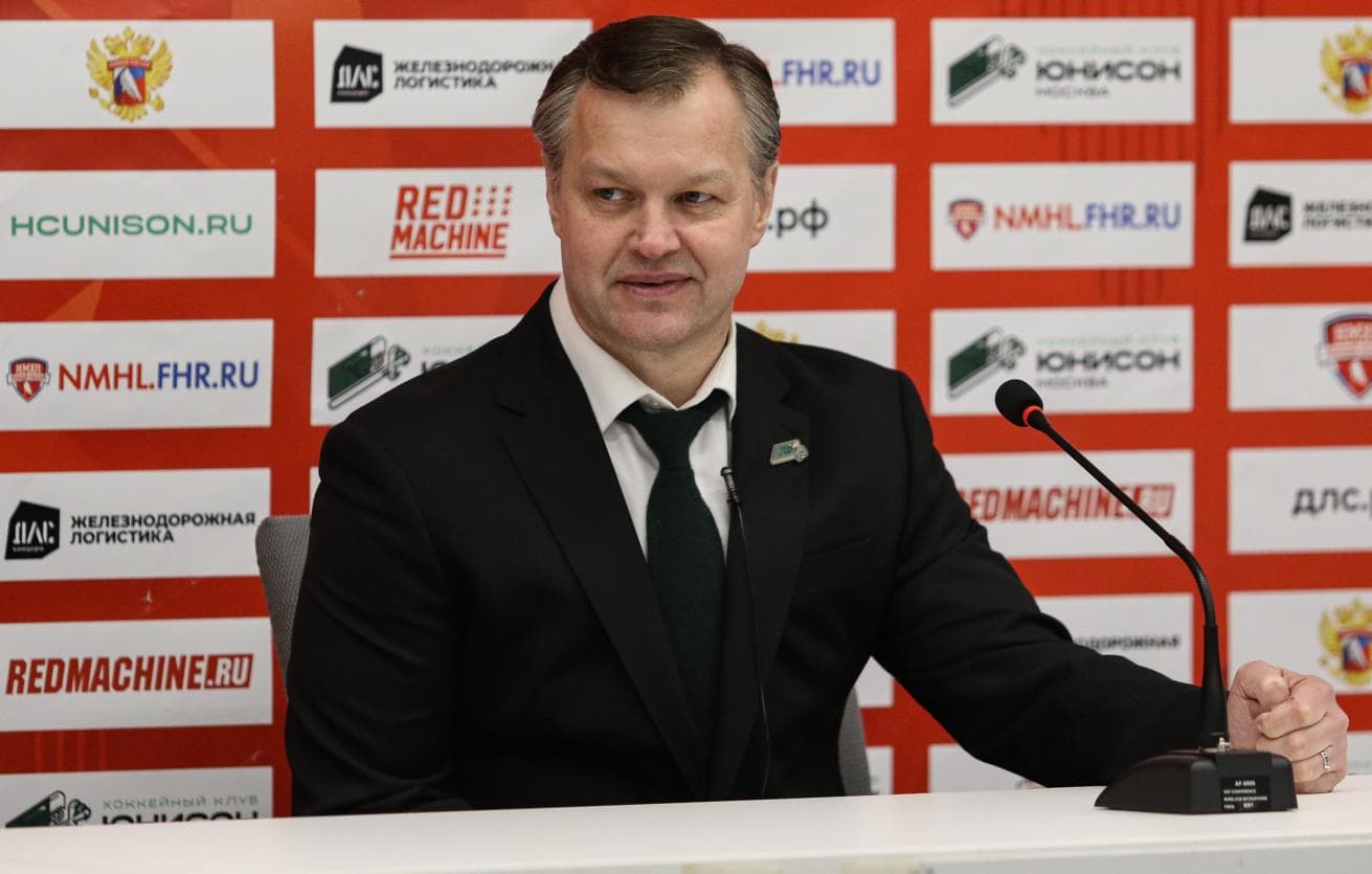 Игорь Горбенко. Фото: ХК «Унисон-Москва»