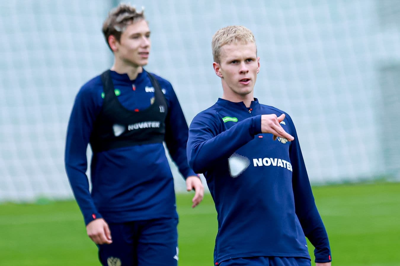 Алексей Батраков и Матвей Кисляк. Фото: Чемпионат