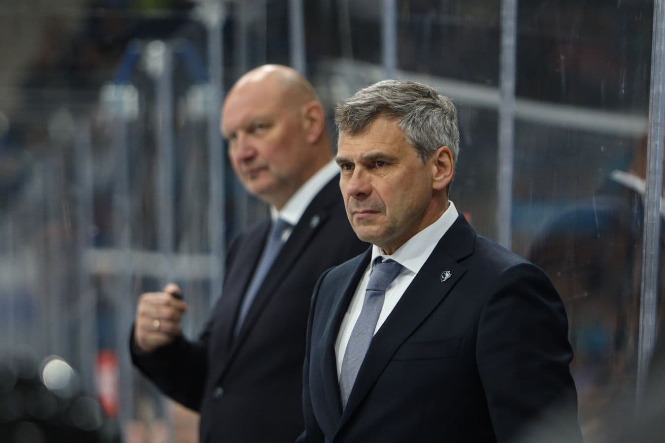 Дмитрий Квартальнов. Фото: ХК «Динамо» (Минск)