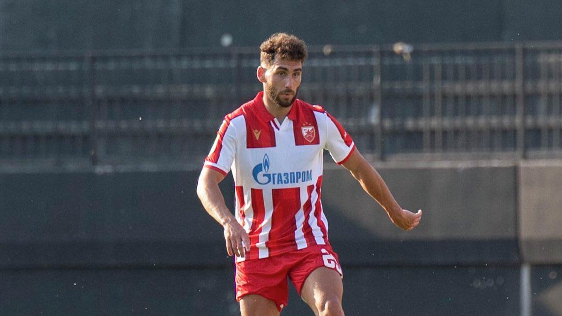 Наир Тикнизян. Фото: «Црвена Звезда»