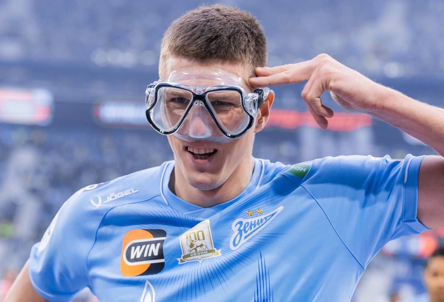 Александр Соболев. Фото: ФК «Зенит»