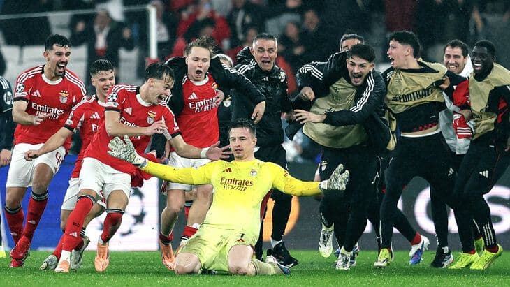 «Бенфика» - «Алверка»