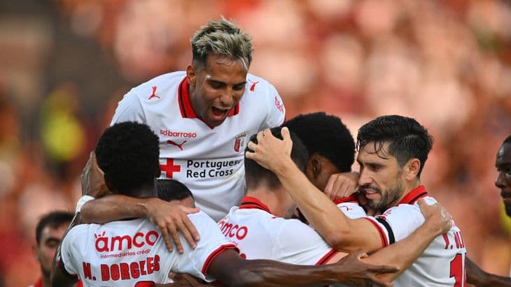 «Брага» - «Риу Аве»