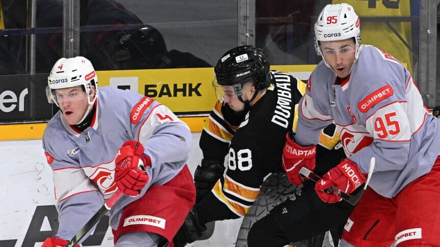 Спартак - Динамо М