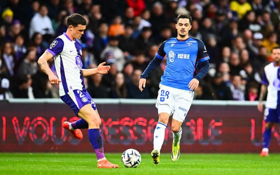 Анже - Тулуза