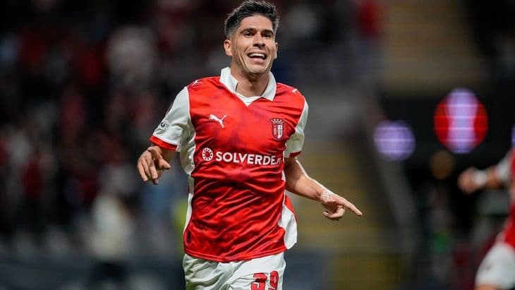 «Жил Висенте» - «Брага»