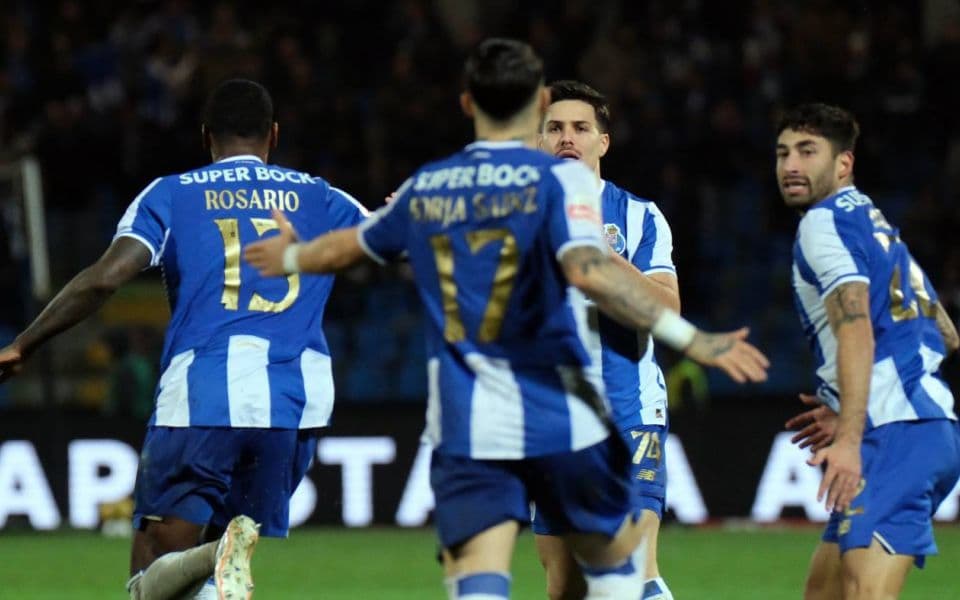 «Насьонал» - «Порту»