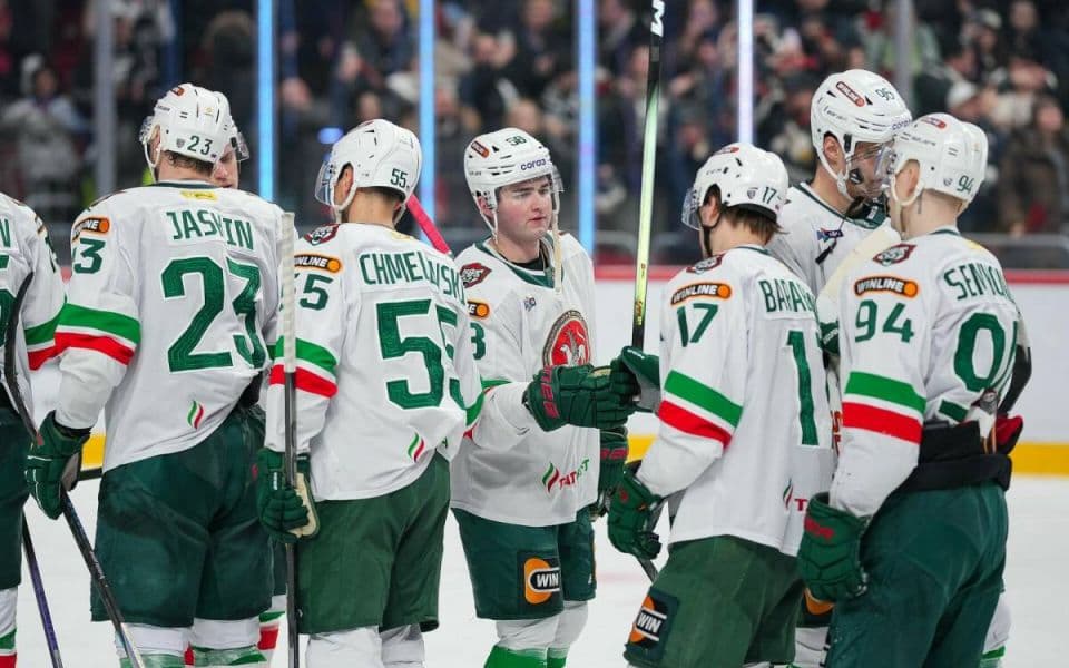 Ак Барс - Торпедо