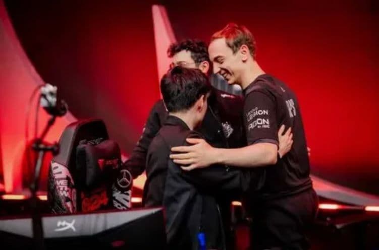 Team Heretics - G2 Esports 