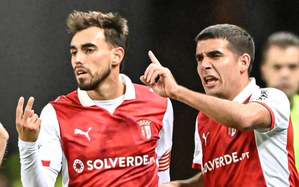 «Брага» - «Витория Гимарайнш»