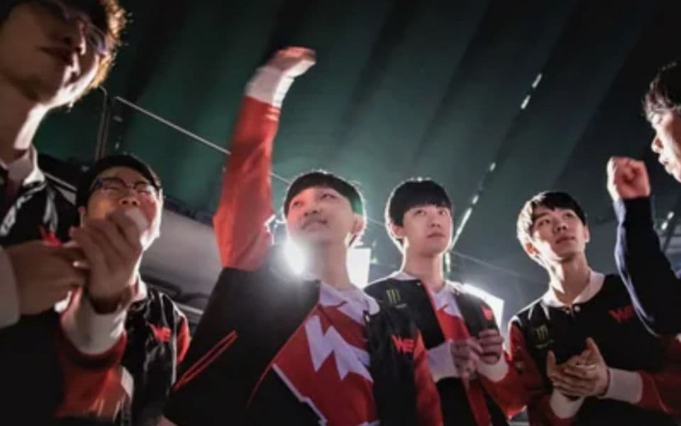 Anyone's Legend - Team WE 