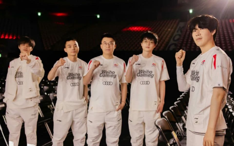 Weibo Gaming - Invictus Gaming 