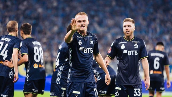 «Динамо» Москва - «Крылья Советов»