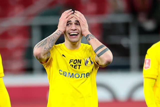 Илья Махания. Фото: Чемпионат