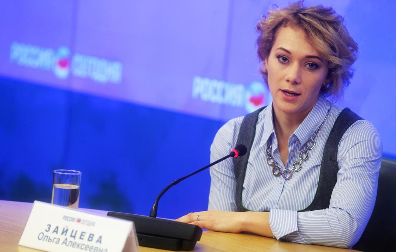 Ольга Зайцева. Фото: ТАСС