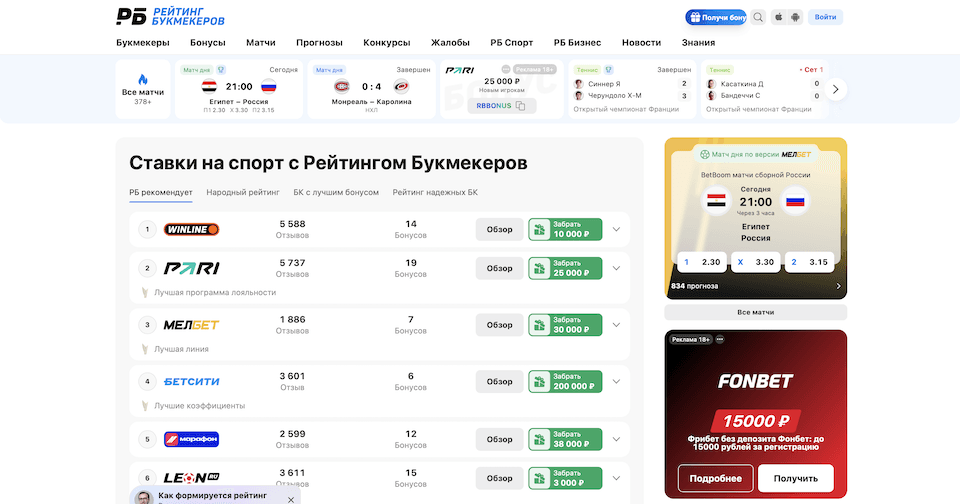 Отзыв и обзор о РБ