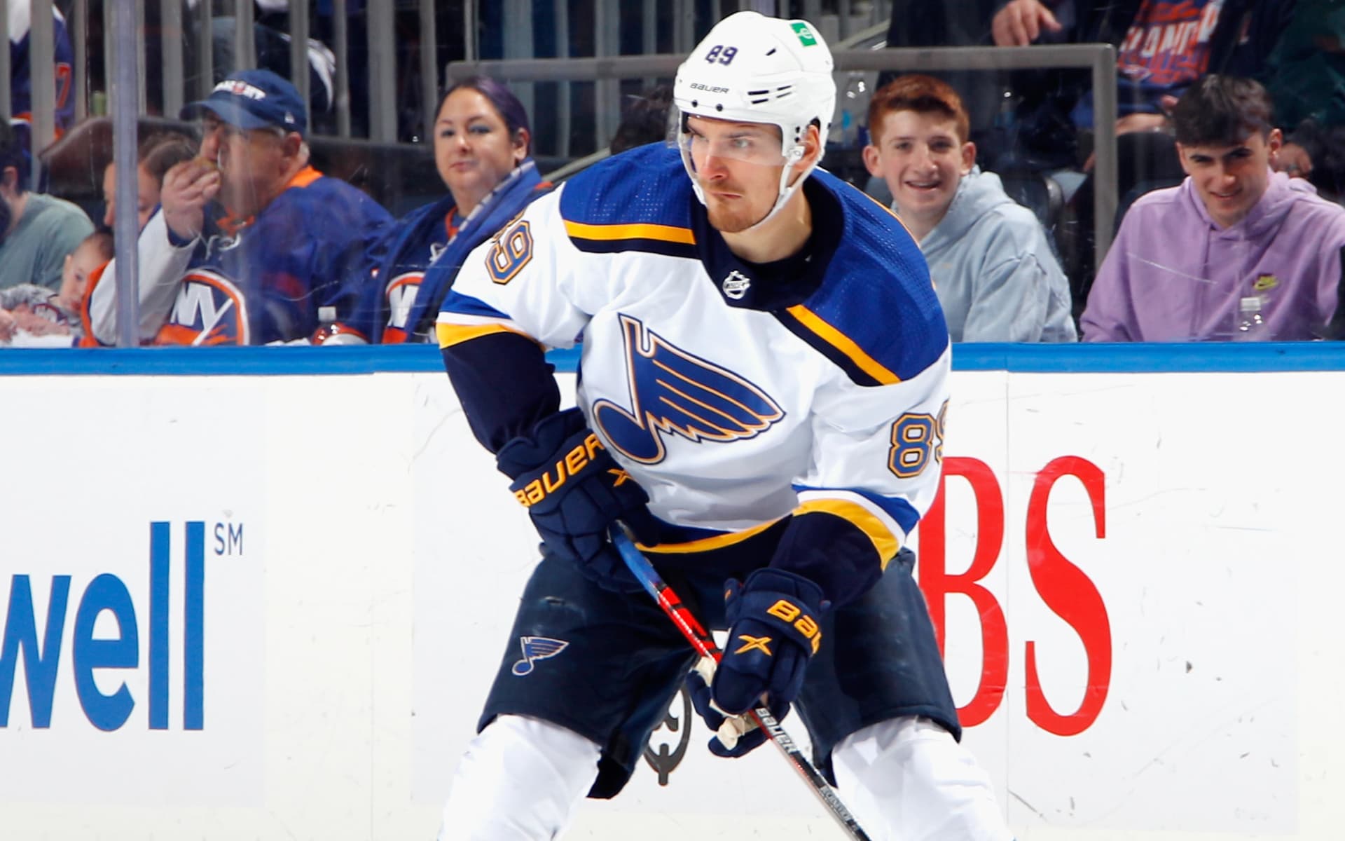 «Сент-Луис» уступил «Каролине», Бучневич и Тарасенко набрали по два очка