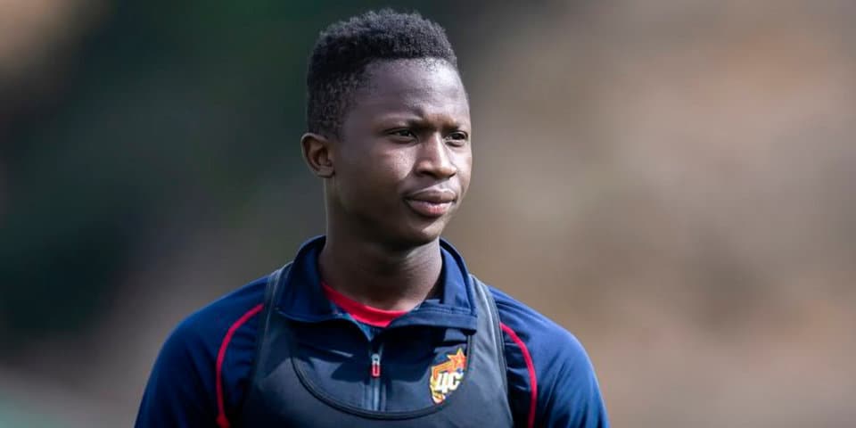 Лассана Н’Диайе перешел из ЦСКА в «Велес» на правах аренды