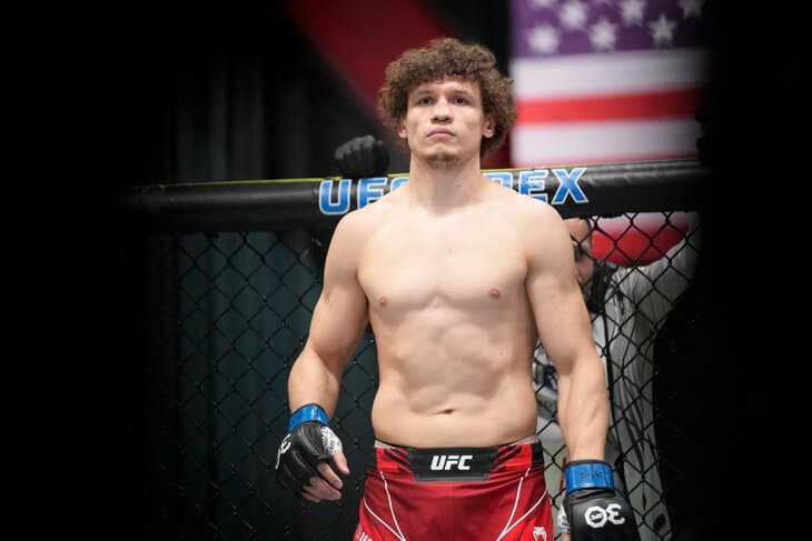 Роман Копылов не испытает проблем в поединке с Рибейро на UFC 291 30 июля