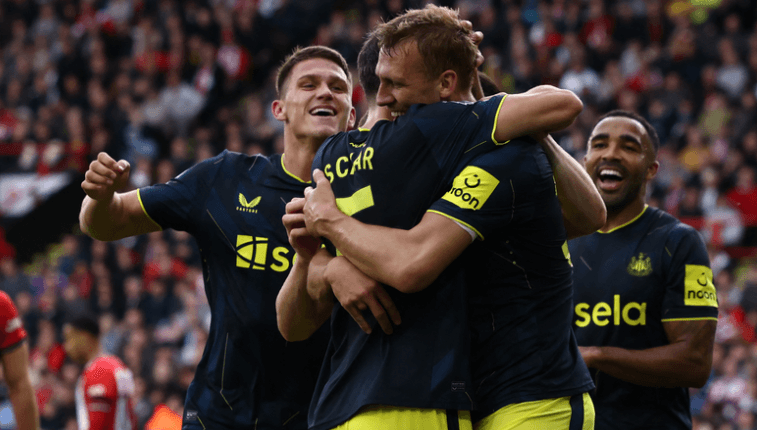 «Ньюкасл» выиграет у «Бернли» в 7-м туре АПЛ 30 сентября