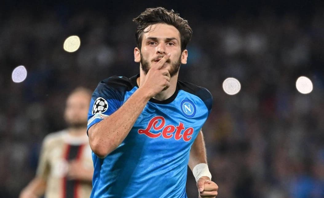 Семин: не сказал бы, что Хвича перерос «Наполи», ему пока рано задумываться о смене клуба