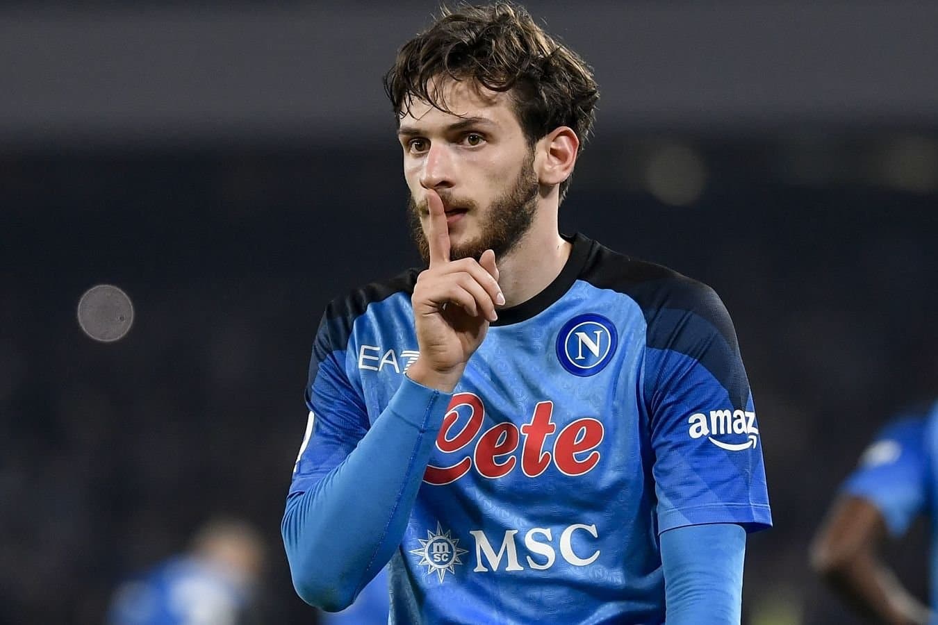 Булыкин уверен, что Кварацхелия в будущем перейдет в «Реал» или «Барселону»