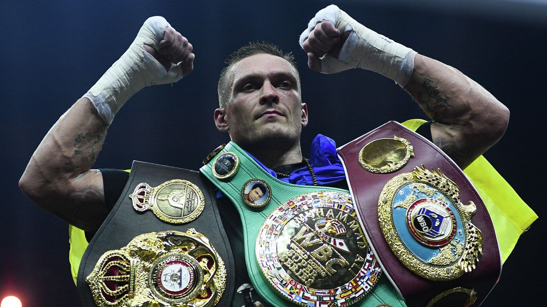 Промоутер Бетербиева: бой против Усика может быть организован в будущем