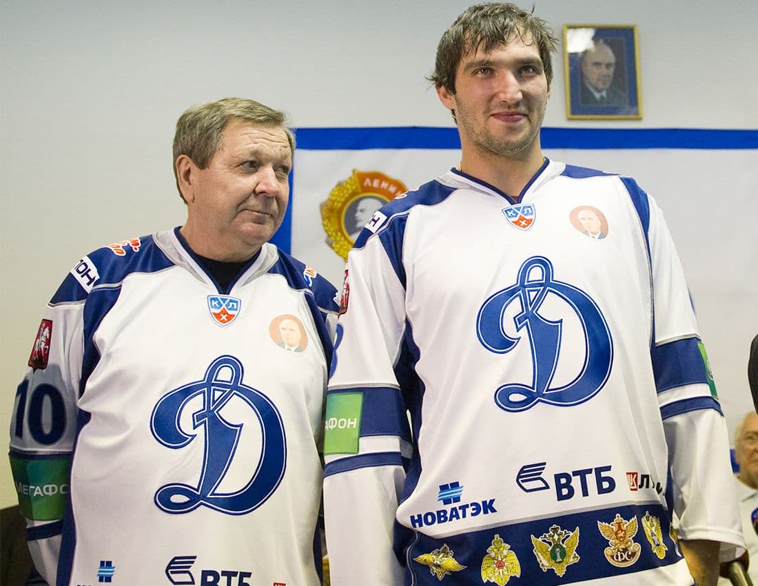 Легенда «Динамо» Мальцев: не был уверен, что Овечкин побьет рекорд Гретцки, но очень этого ждал