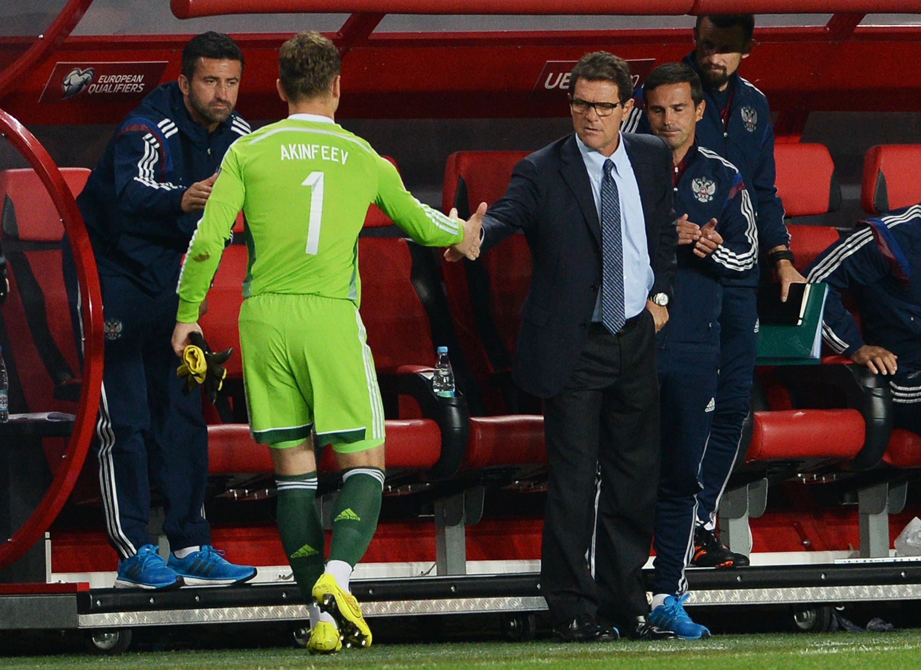 Фабио Капелло: Акинфеев - легенда и без игры в европейском топ-клубе