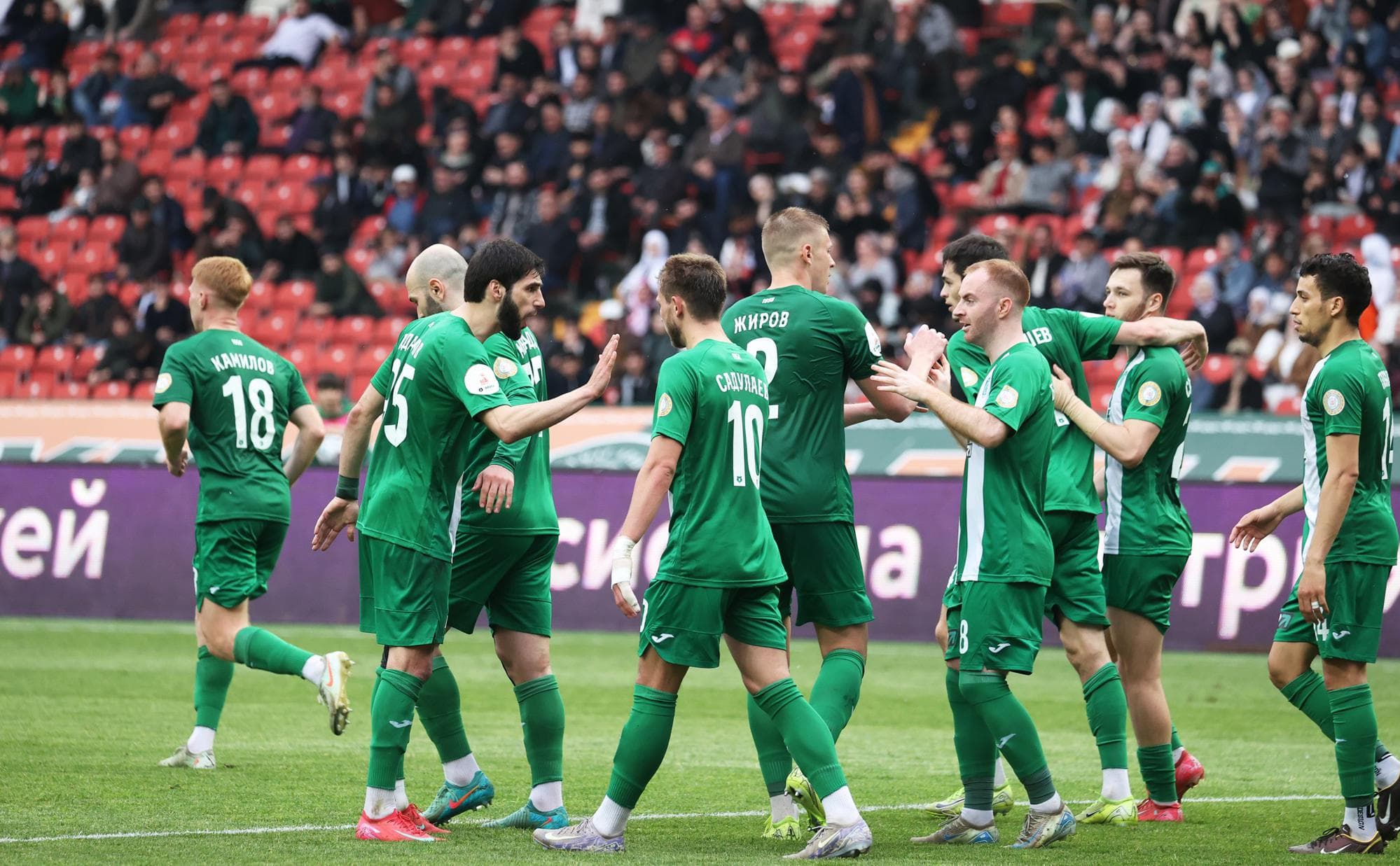 Гендиректор «Ахмата»: задача на новый сезон - место в первой восьмерке РПЛ, как минимум