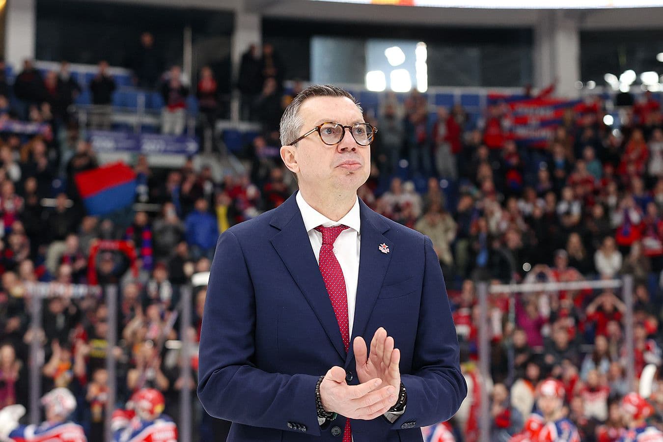 Илья Воробьев - об уходе из ПХК ЦСКА: в старости будет что вспомнить, а рассказать нельзя