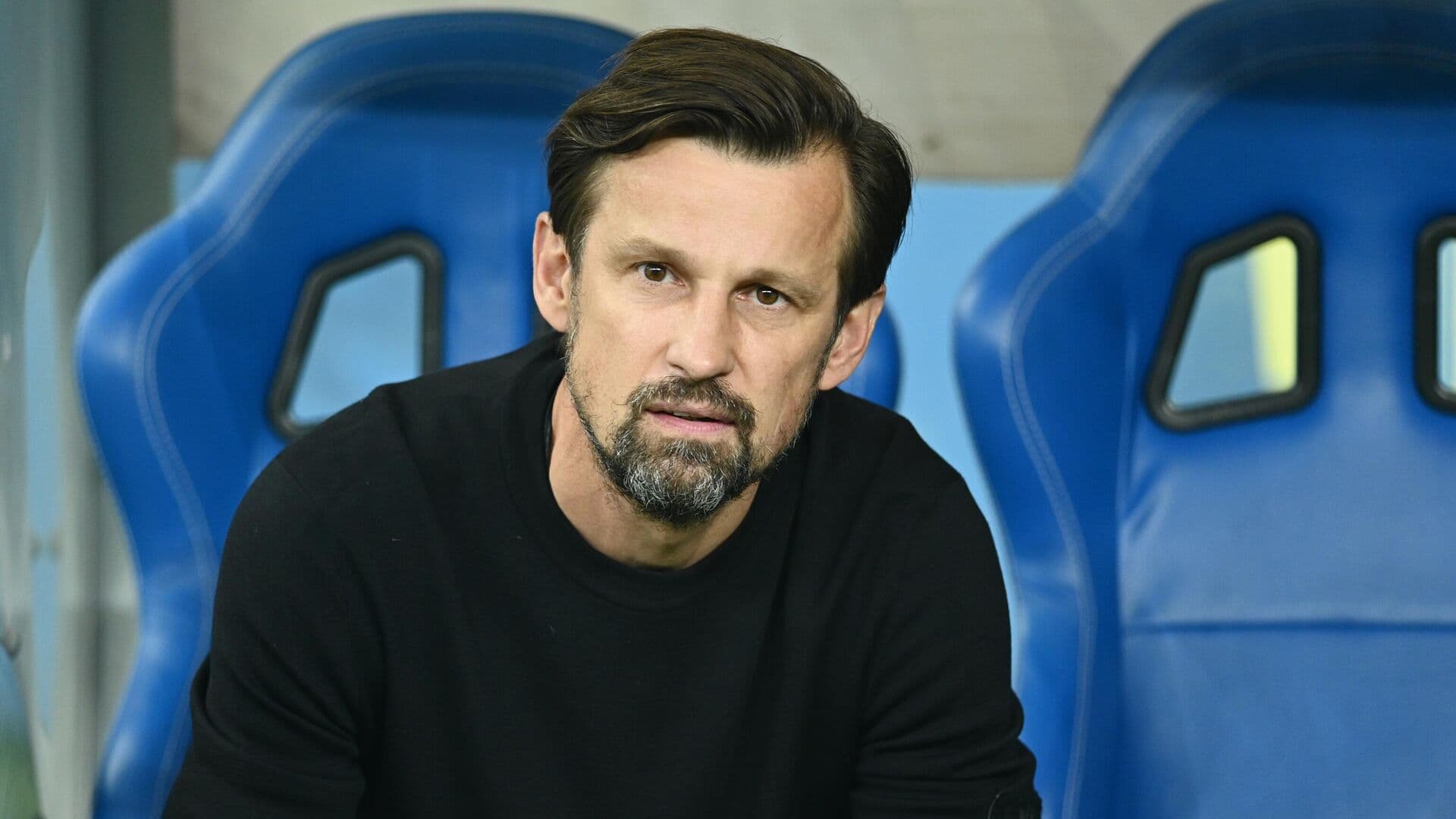 Александр Медведев - о доверии к Семаку: мы же не в поле ветер, в попе дым