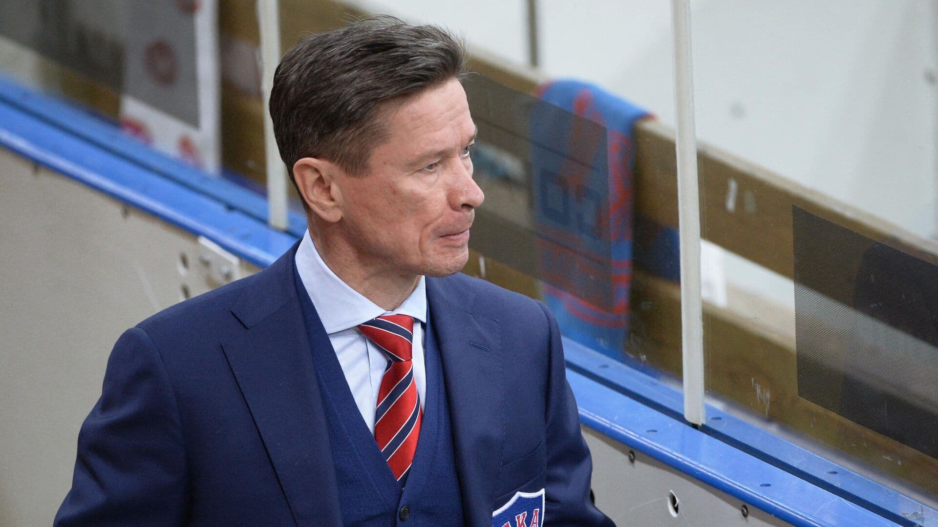 Вячеслав Быков: надеюсь на скорейшее возвращение сборной России по хоккею на чемпионат мира