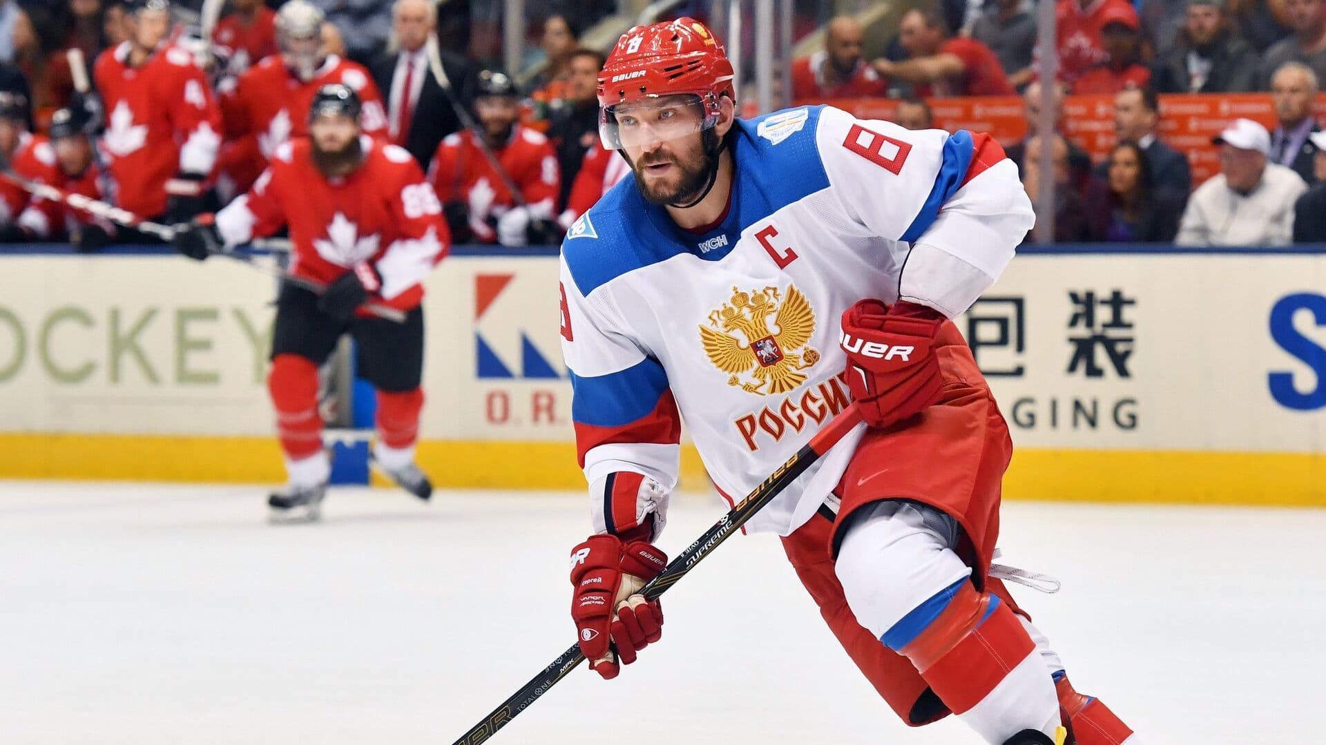 Журова: Для Овечкина Россия ближе, чем США, он патриот