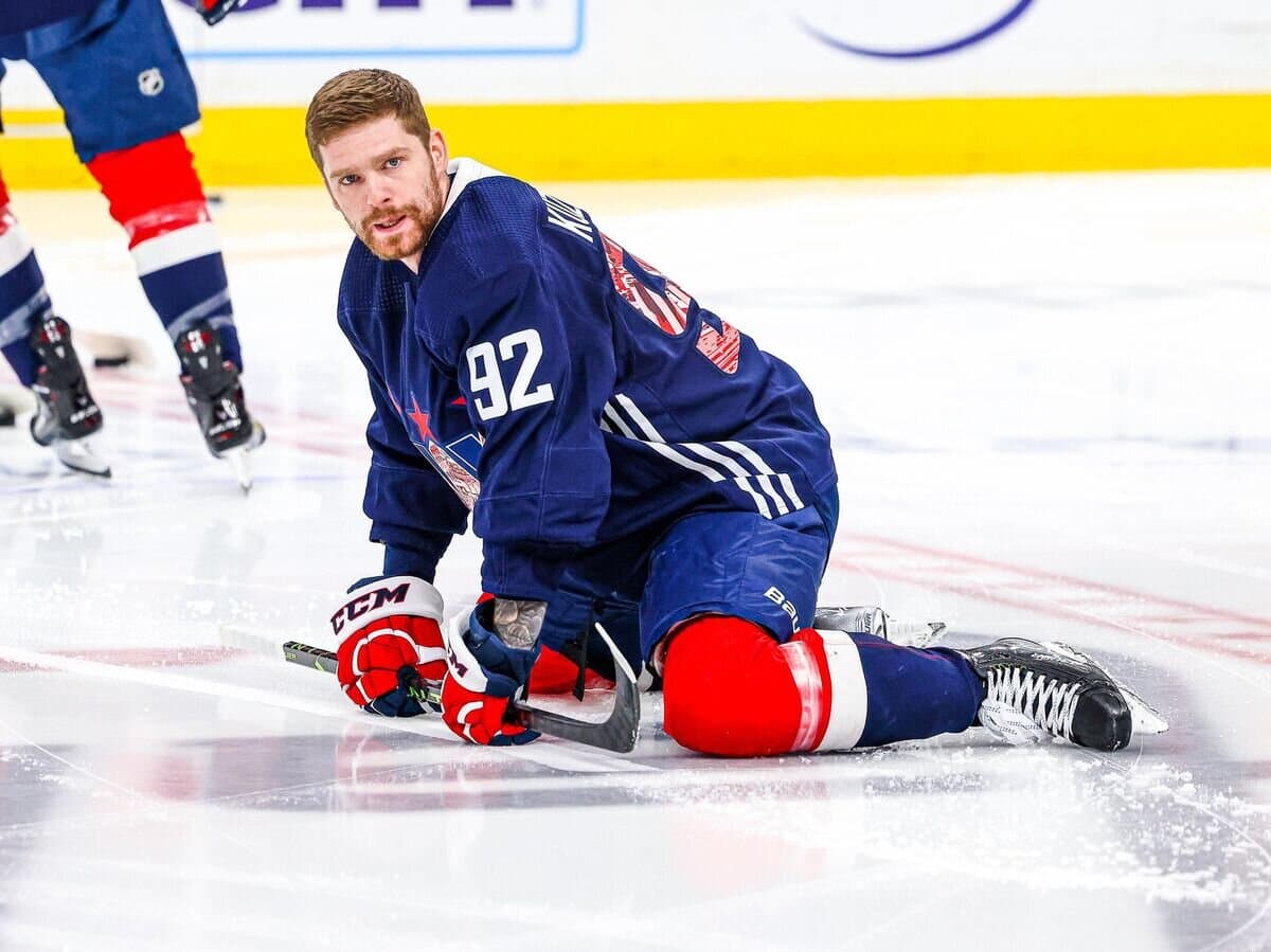 Евгений Кузнецов. Фото: Соцсети «Вашингтон Кэпиталс»