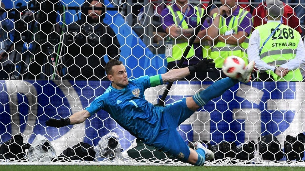 Кафанов: Акинфеев - особенный, буду счастлив, если он в каком-либо формате поможет сборной