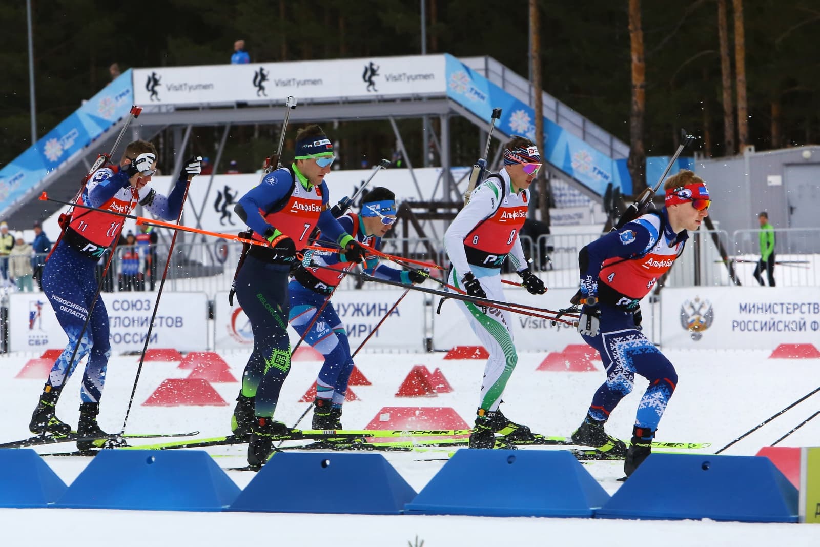 Майгуров - об отстранении российских биатлонистов: Мы не сидим и не ждем, когда нам дадут отмашку