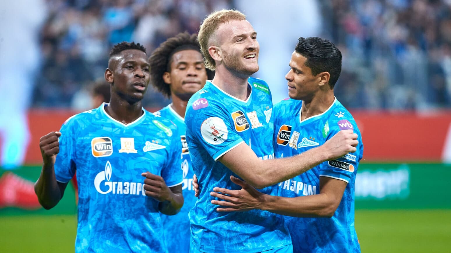 Легионеры ФК «Зенит». Фото: официальный сайт клуба