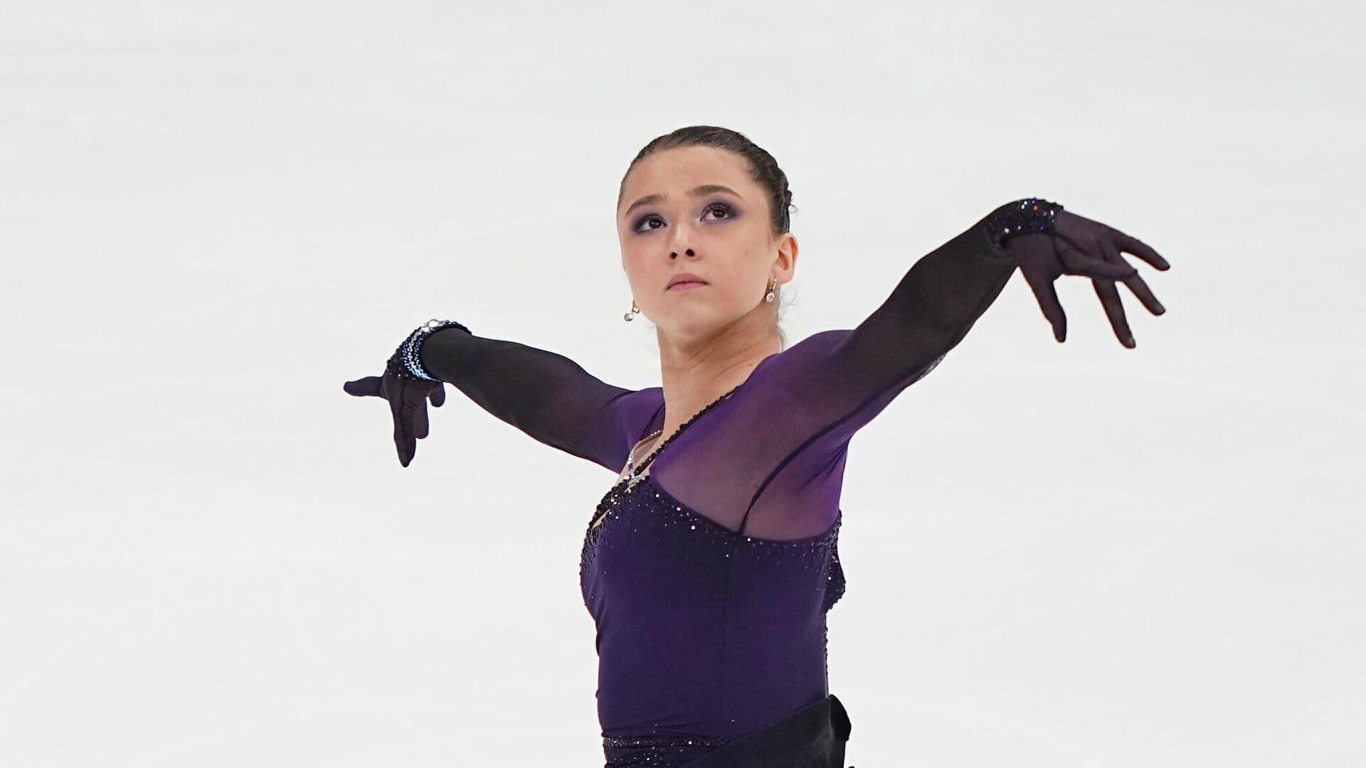 Камила Валиева. Фото: РИА Новости