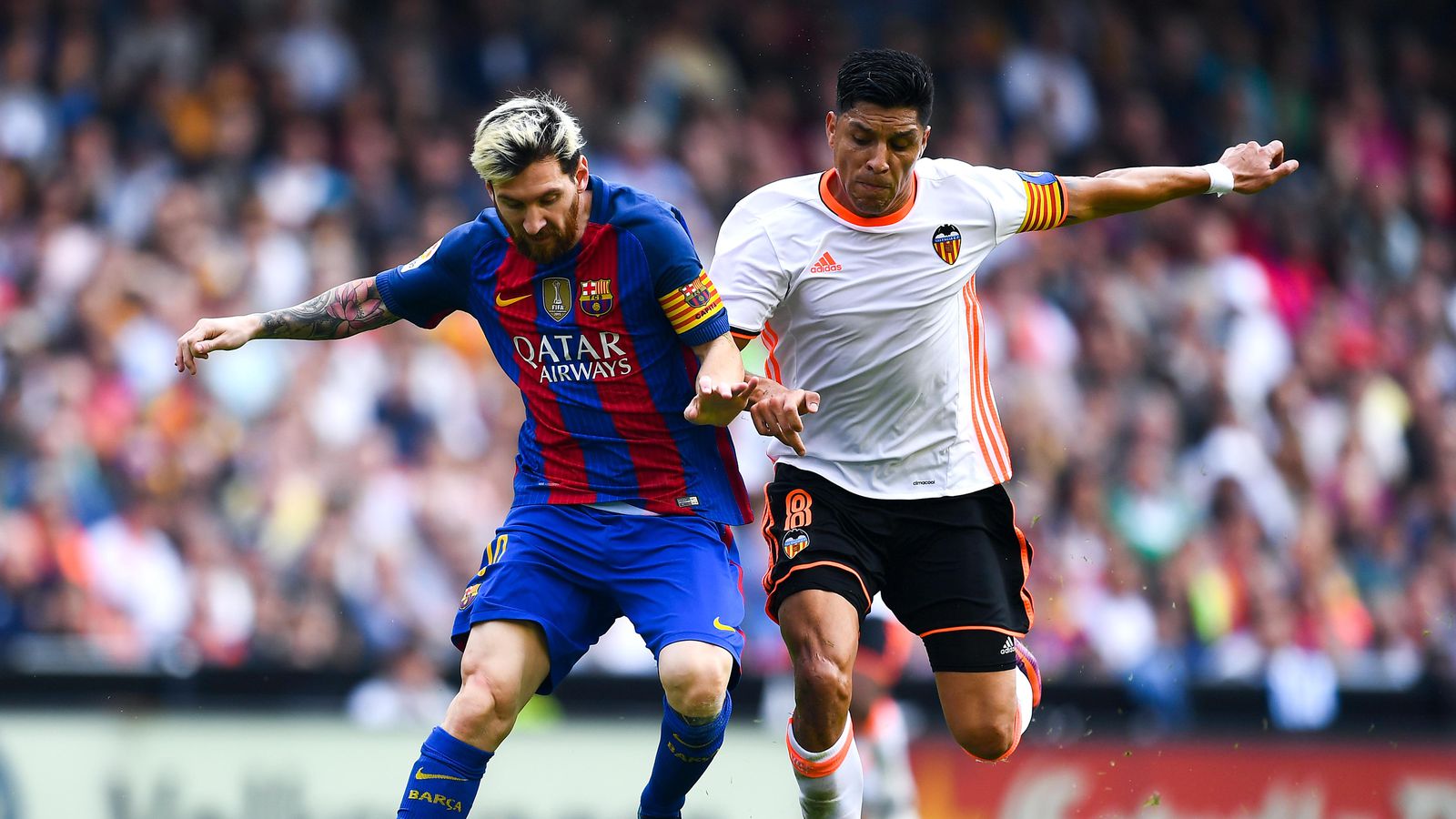 Barcelona news. Barcelona vs Valencia. Julia Spain Barcelona. News: October 2016.