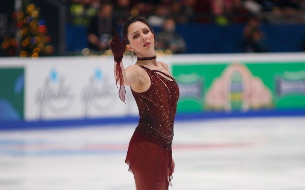 Елизавета Туктамышева Чемпионат мира 2015